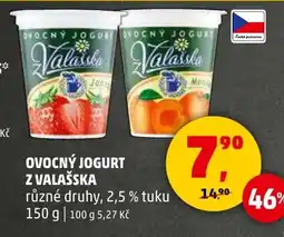 Penny Market Ovocný jogurt z valašska nabídka