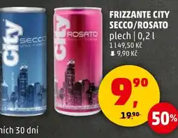 Penny Market Frizzante city secco/rosato nabídka