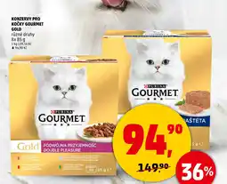 Penny Market Konzervy pro kočky gourmet gold nabídka