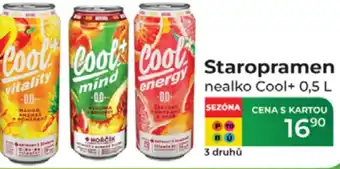 Tamda Foods Staropramen nealko Cool+ nabídka