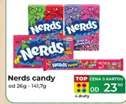 Tamda Foods Nerds candy nabídka