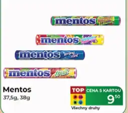Tamda Foods Mentos nabídka