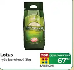 Tamda Foods Lotus rýže jasmínová nabídka