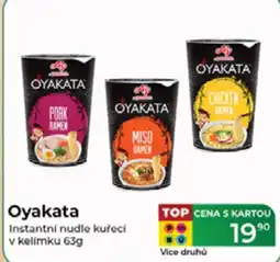 Tamda Foods Oyakata Instantní nudle kuřecí v kelímku nabídka