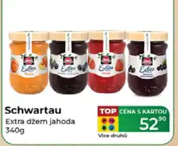 Tamda Foods Schwartau Extra džem jahoda nabídka