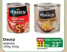 Tamda Foods Daucy zelenina nabídka