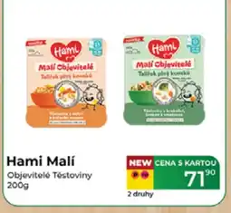 Tamda Foods Hami Malí Objevitelé Těstoviny nabídka