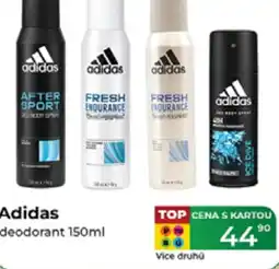 Tamda Foods Adidas deodorant nabídka