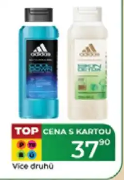 Tamda Foods Adidas Sprchový gel nabídka