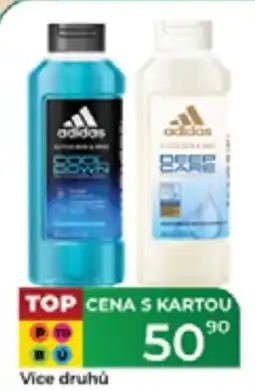 Tamda Foods Adidas Sprchový gel nabídka