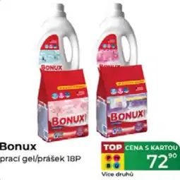 Tamda Foods Bonux prací gel/prášek 18P nabídka