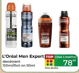 Tamda Foods L'Oréal Men Expert deodorant nabídka