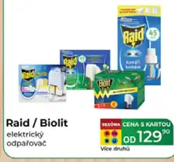 Tamda Foods Raid / Biolit elektrický odpařovač nabídka
