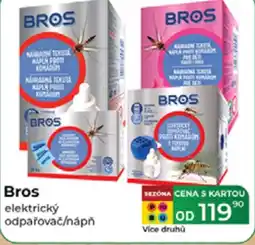Tamda Foods Bros elektrický odpařovač/nápň nabídka