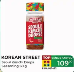Tamda Foods KOREAN STREET Seoul Kimchi Drops Seasoning nabídka
