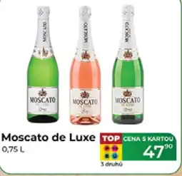 Tamda Foods Moscato de Luxe nabídka