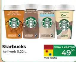 Tamda Foods Starbucks kelímek nabídka
