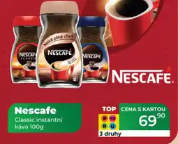 Tamda Foods Nescafe Classic instantní káva nabídka