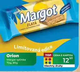 Tamda Foods Orion Margot tyčinka nabídka