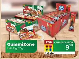 Tamda Foods GummiZone želé nabídka