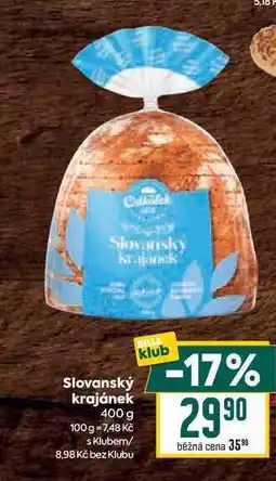 Billa Slovanský krajánek 400 g nabídka