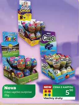 Tamda Foods Nova čoko vajíčko surprise nabídka