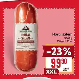 Billa Horal salám 900 g nabídka