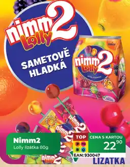 Tamda Foods Nimm2 Lolly lízátka nabídka