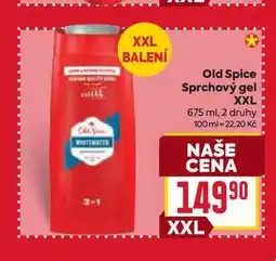 Billa Old Spice Sprchový gel XXL 675 ml nabídka