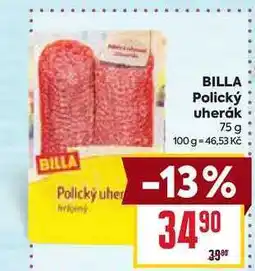Billa BILLA Polický uherák 75 g nabídka