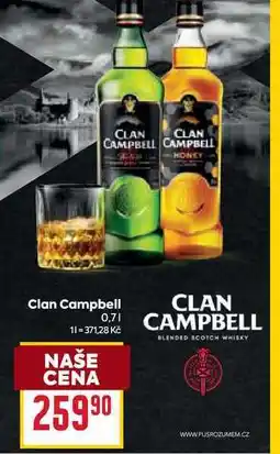 Billa Clan Campbell 0,7l nabídka