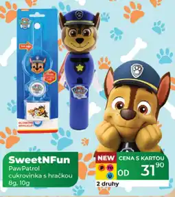 Tamda Foods SweetNFun Paw Patrol cukrovinka s hračkou nabídka
