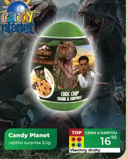 Tamda Foods Candy Planet vajíčko surprise nabídka
