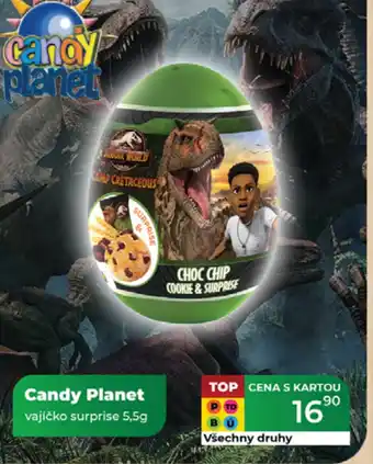 Tamda Foods Candy Planet vajíčko surprise nabídka
