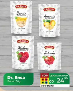 Tamda Foods Dr. Ensa Banán nabídka