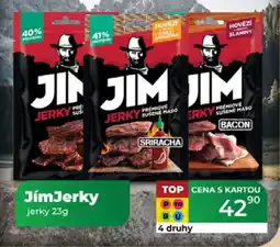 Tamda Foods JímJerky jerky nabídka