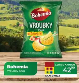 Tamda Foods Bohemia Vroubky nabídka