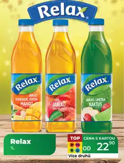 Tamda Foods Relax nabídka