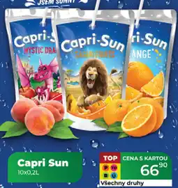 Tamda Foods Capri Sun nabídka