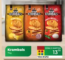 Tamda Foods Krambals nabídka