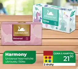 Tamda Foods Harmony Universal kosmetické ubrousky nabídka