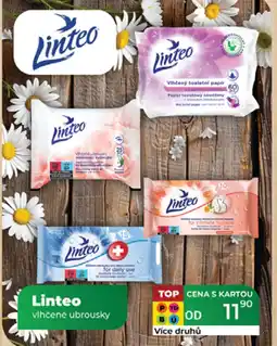 Tamda Foods Linteo vlhčené ubrousky nabídka