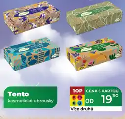 Tamda Foods Tento kosmetické ubrousky nabídka