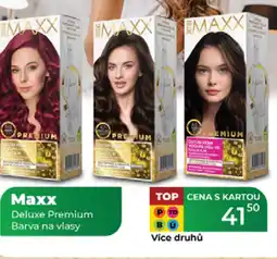 Tamda Foods Maxx Deluxe Premium Barva na vlasy nabídka