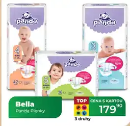 Tamda Foods Bella Panda Plenky nabídka