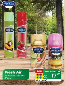 Tamda Foods Fresh Air osvěžovač vzduchu nabídka