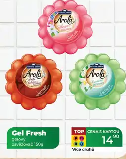 Tamda Foods Gel Fresh gelový osvěžovač nabídka