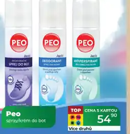 Tamda Foods Peo spray/krém do bot nabídka