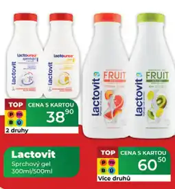 Tamda Foods Lactovit Sprchový gel nabídka