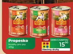 Tamda Foods Propesko kousky pro psy nabídka